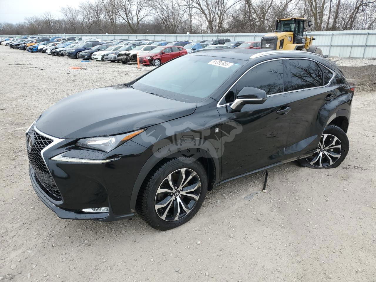 Lexus NX 200T 2.0L  4 2015