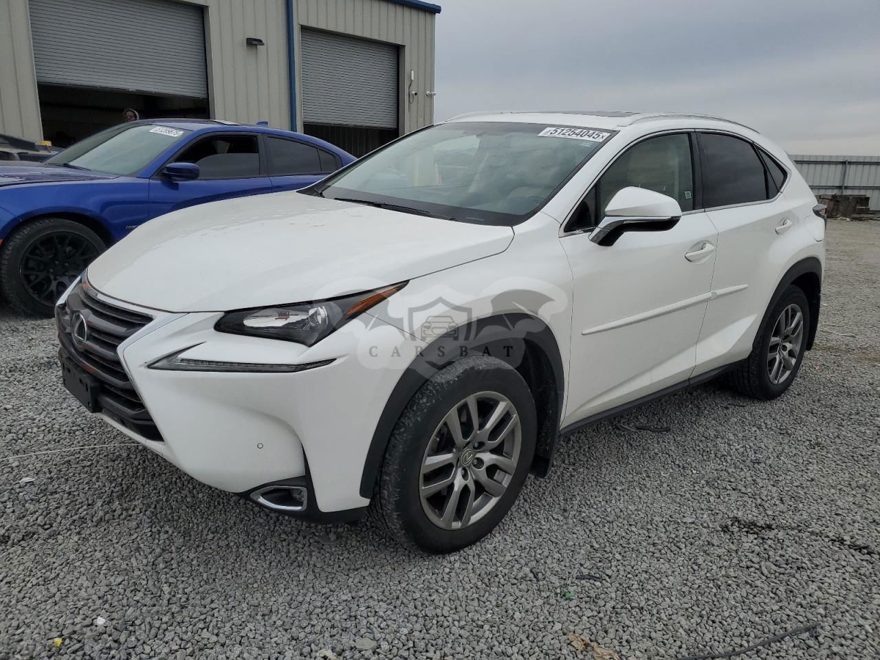 Lexus NX 200T 2.0L  4 2015