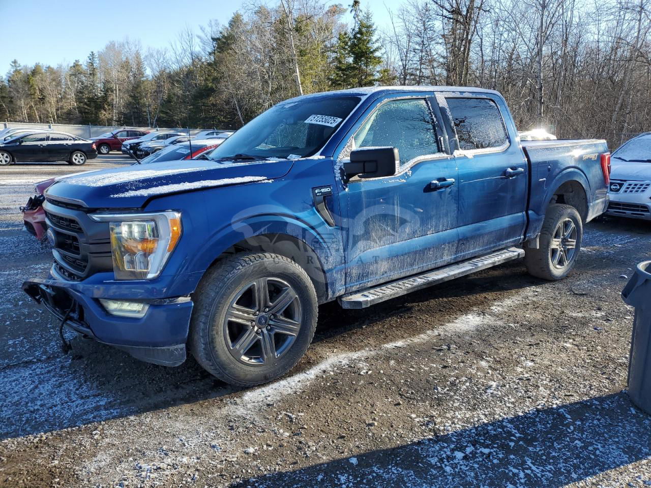 Ford F-150 SUPERCREW 3.5L  6 2022