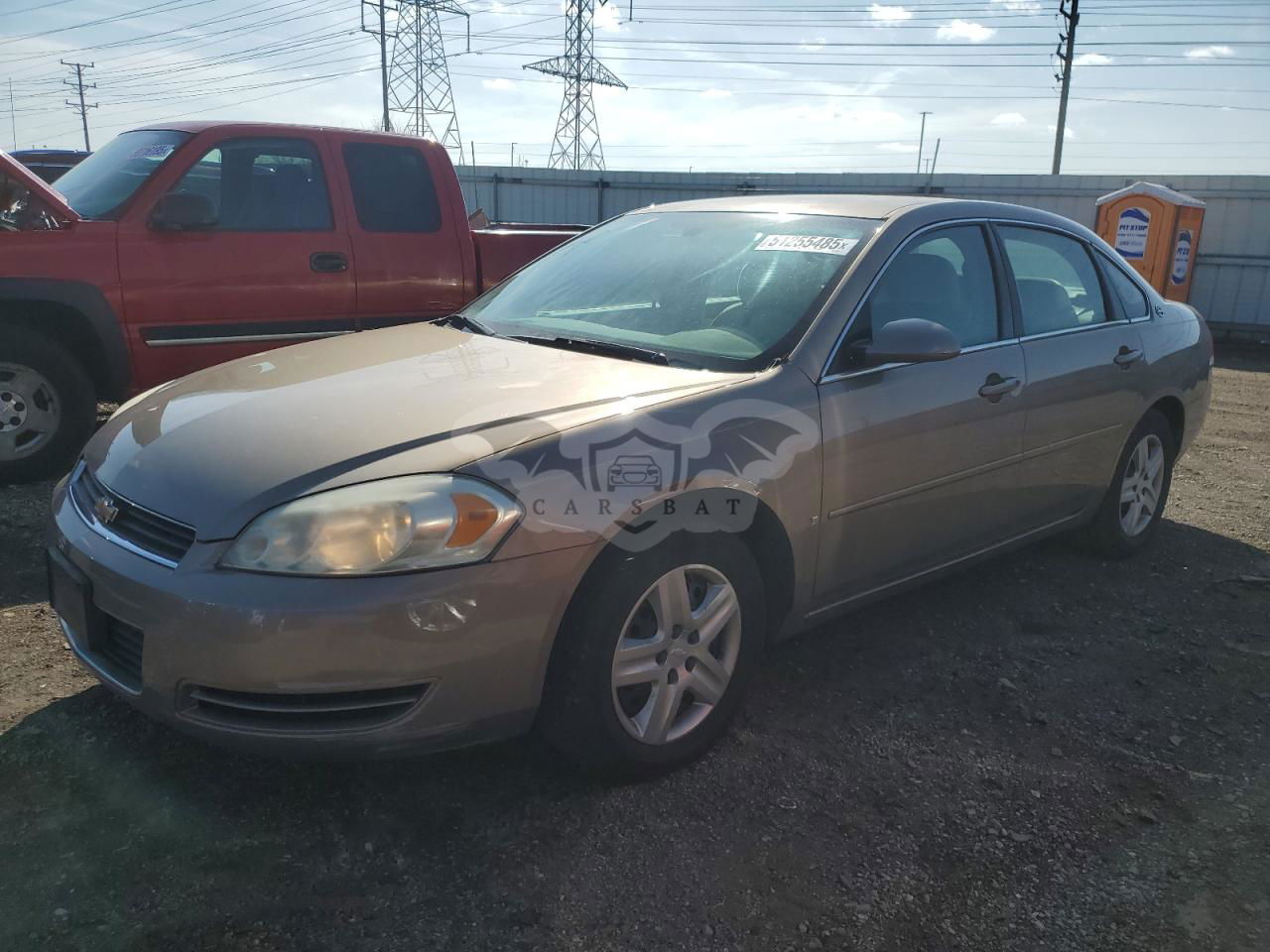 Chevrolet Impala LT 3.5L  6 2006