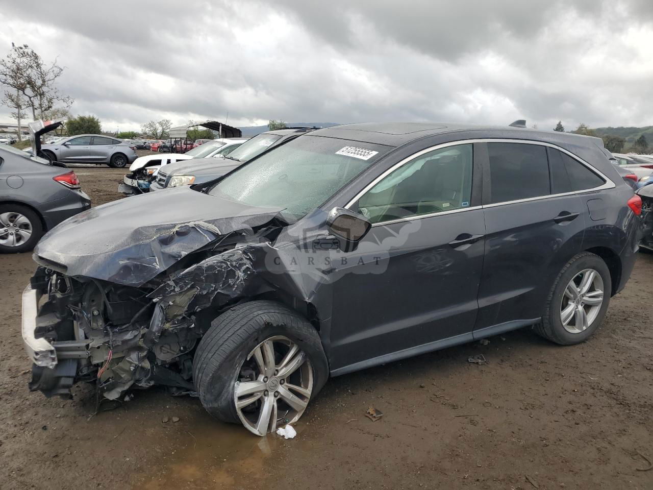 Acura RDX 3.5L  6 2015