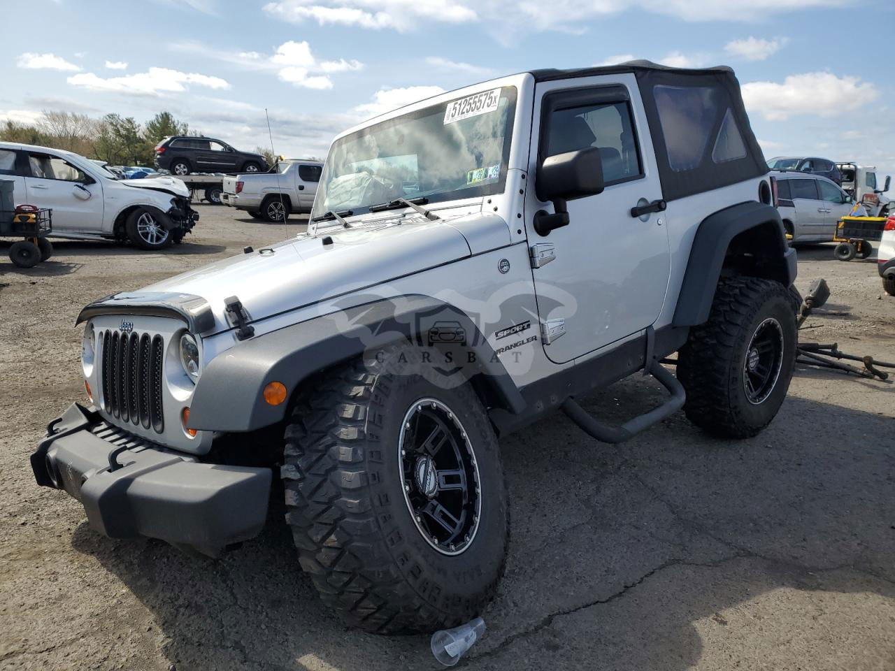 Jeep Wrangler SPORT 3.8L  6 2010