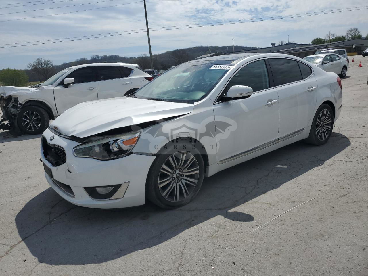Kia Cadenza PREMIUM 3.3L  6 2015