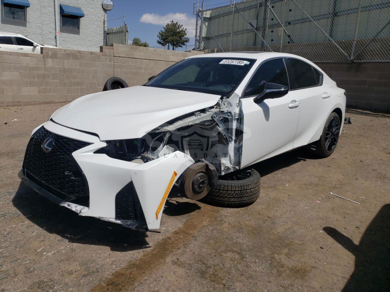 Lexus IS 350 F SPORT 3.5L  6 2021
