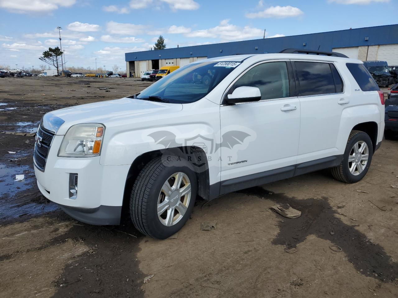 GMC Terrain SLE 2.4L  4 2015