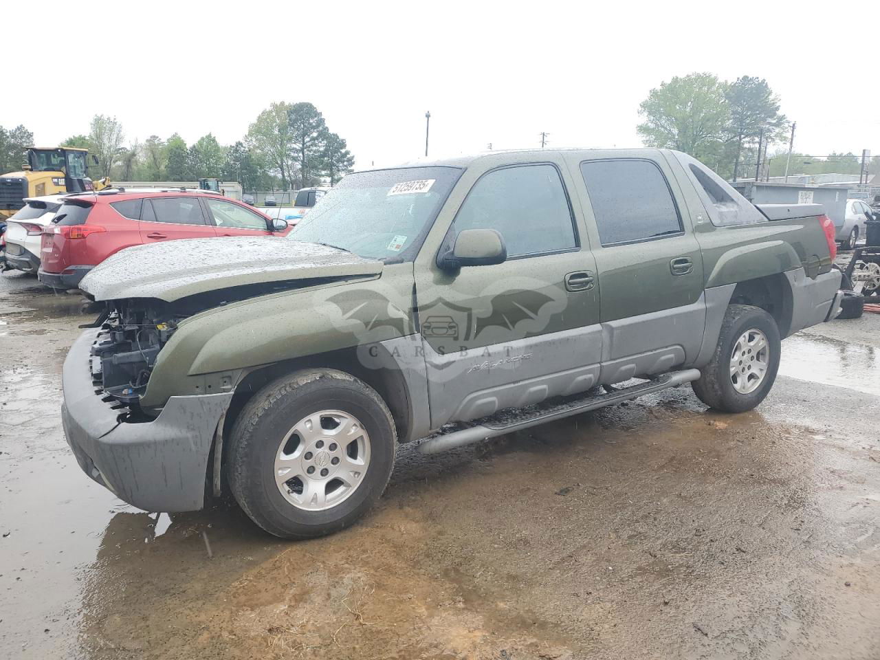 Chevrolet Avalanche K1500 5.3L  8 2002