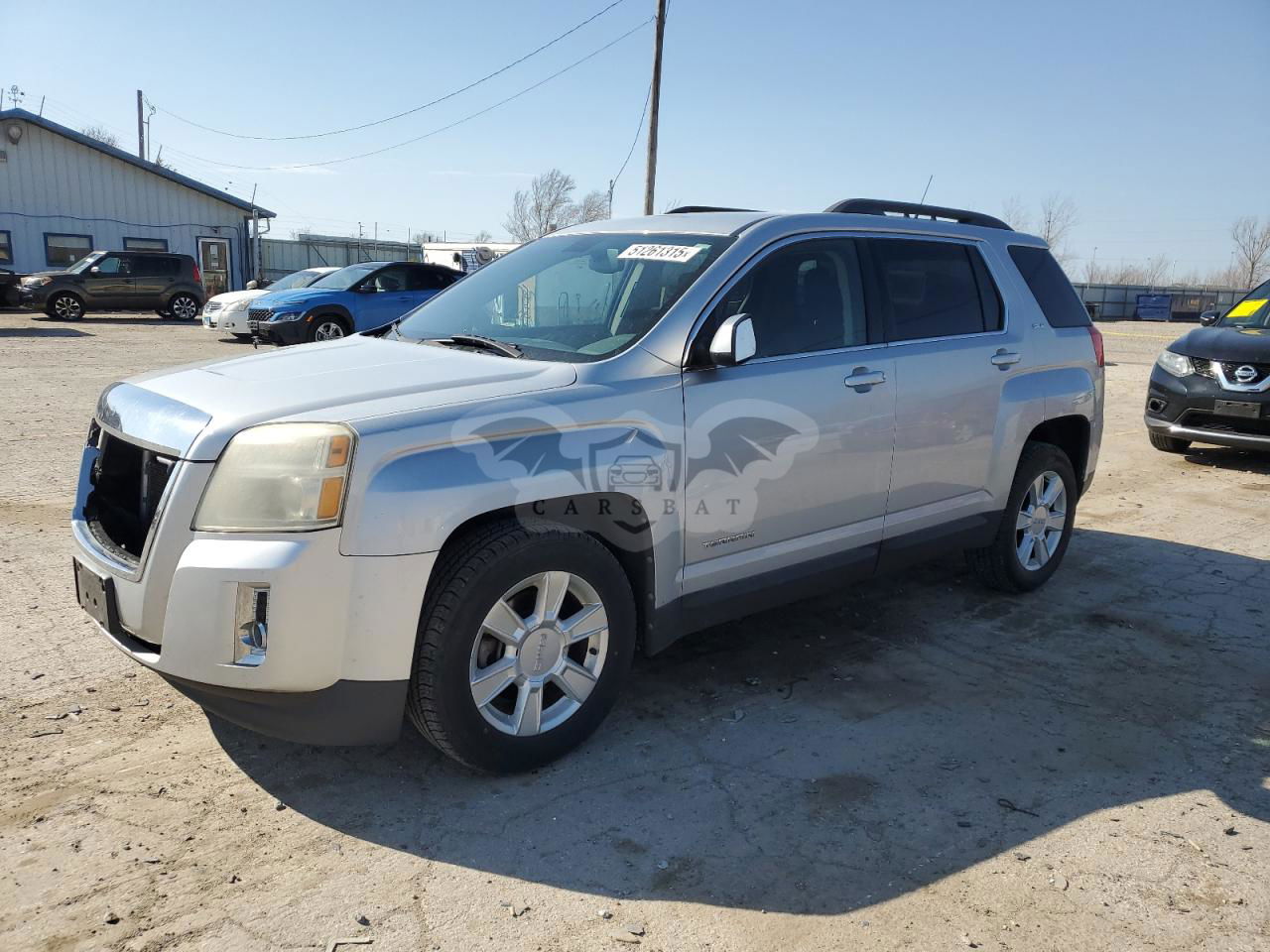 GMC Terrain SLE 2.4L  4 2011