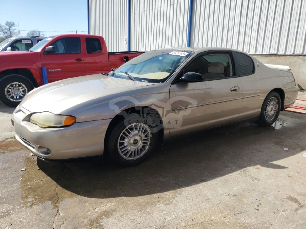 Chevrolet Monte Carlo LS 3.4L  6 2002