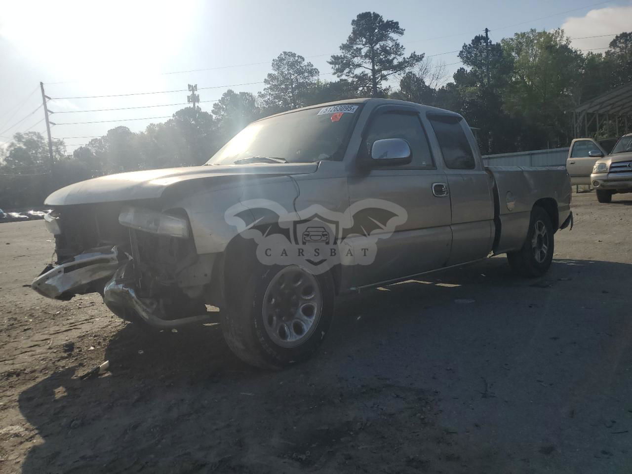 Chevrolet Silverado C1500 4.8L  8 2002