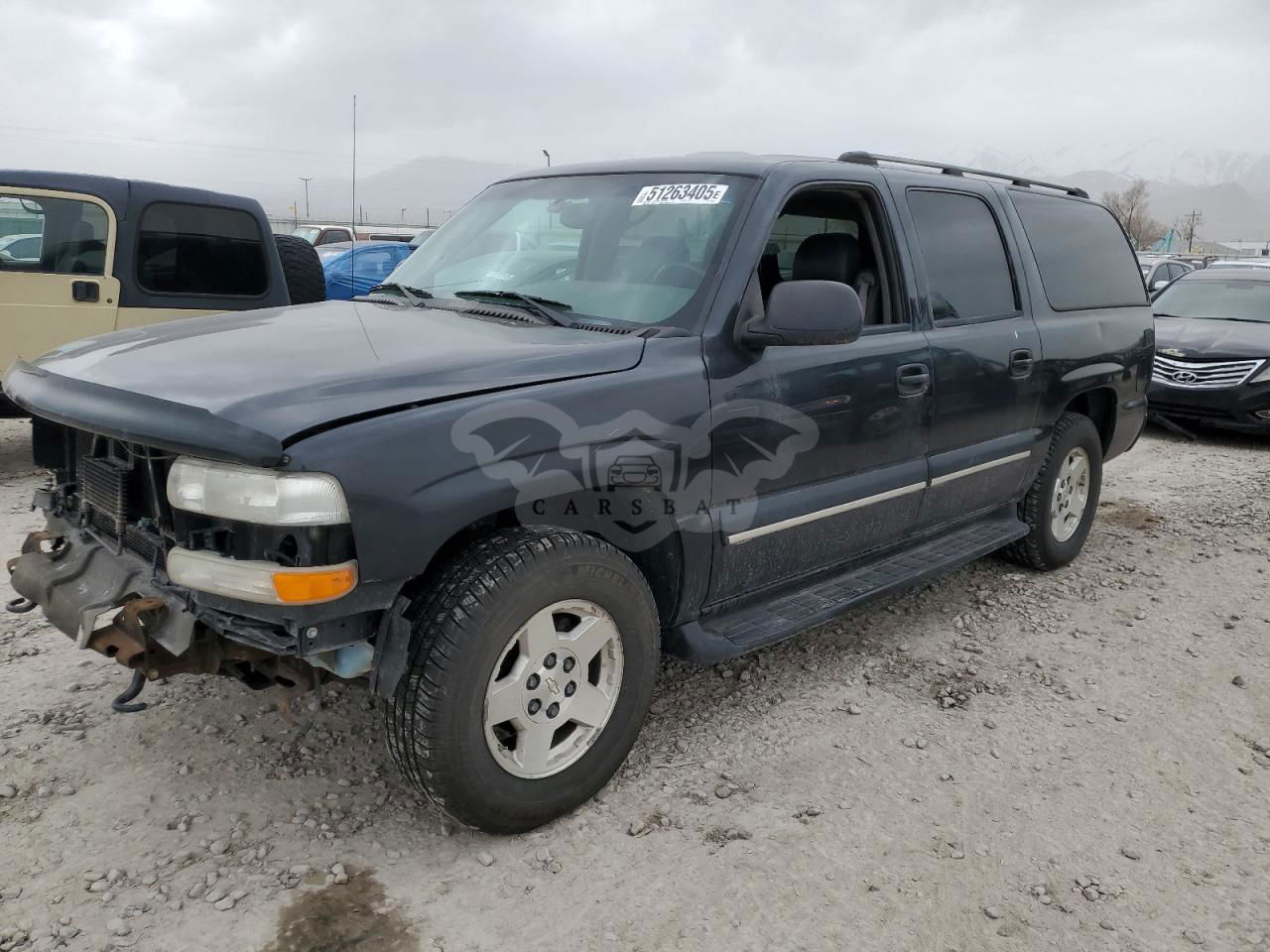 Chevrolet Suburban K1500 5.3L  8 2004