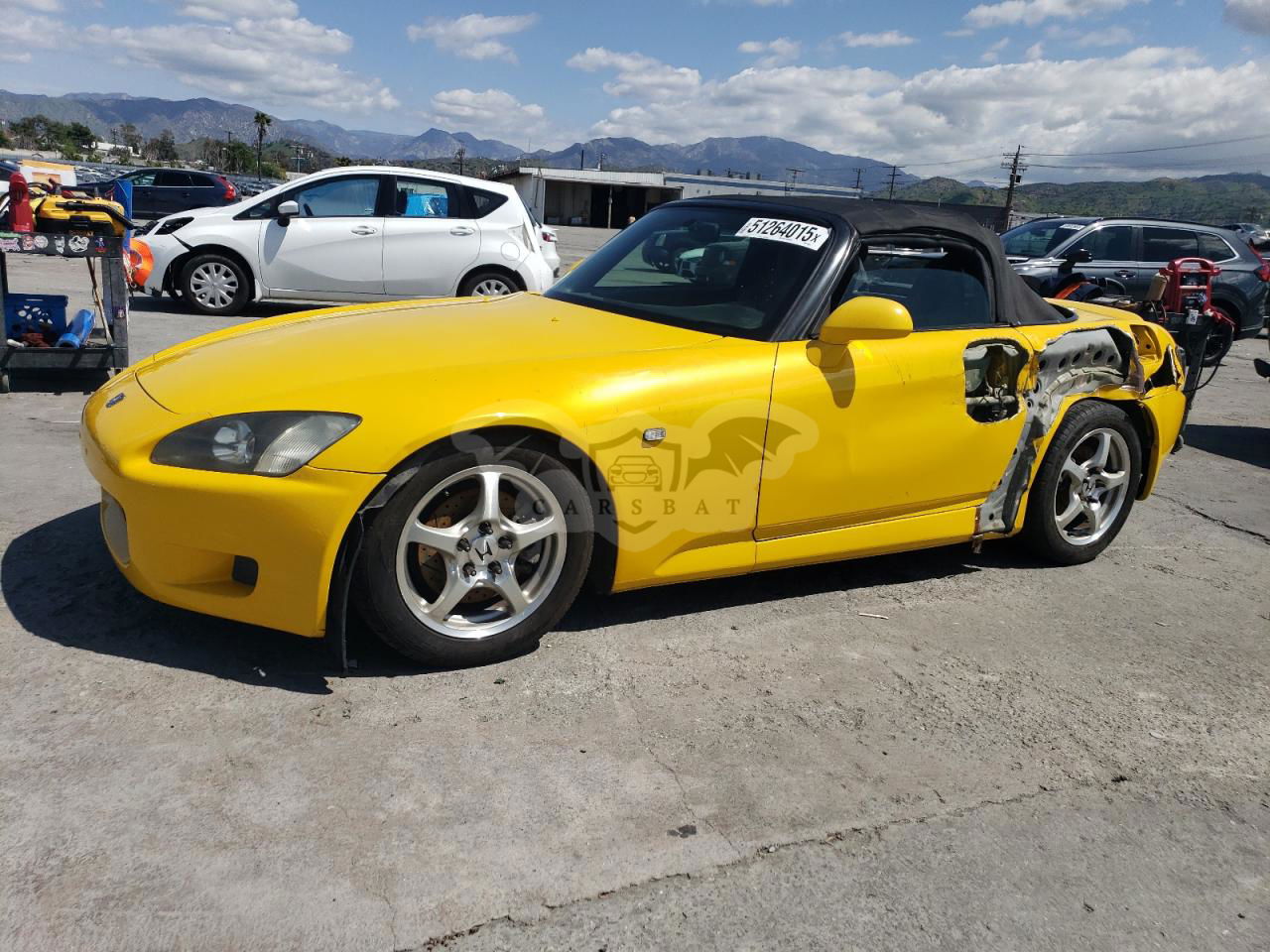 Honda S2000 2.0L  4 2001