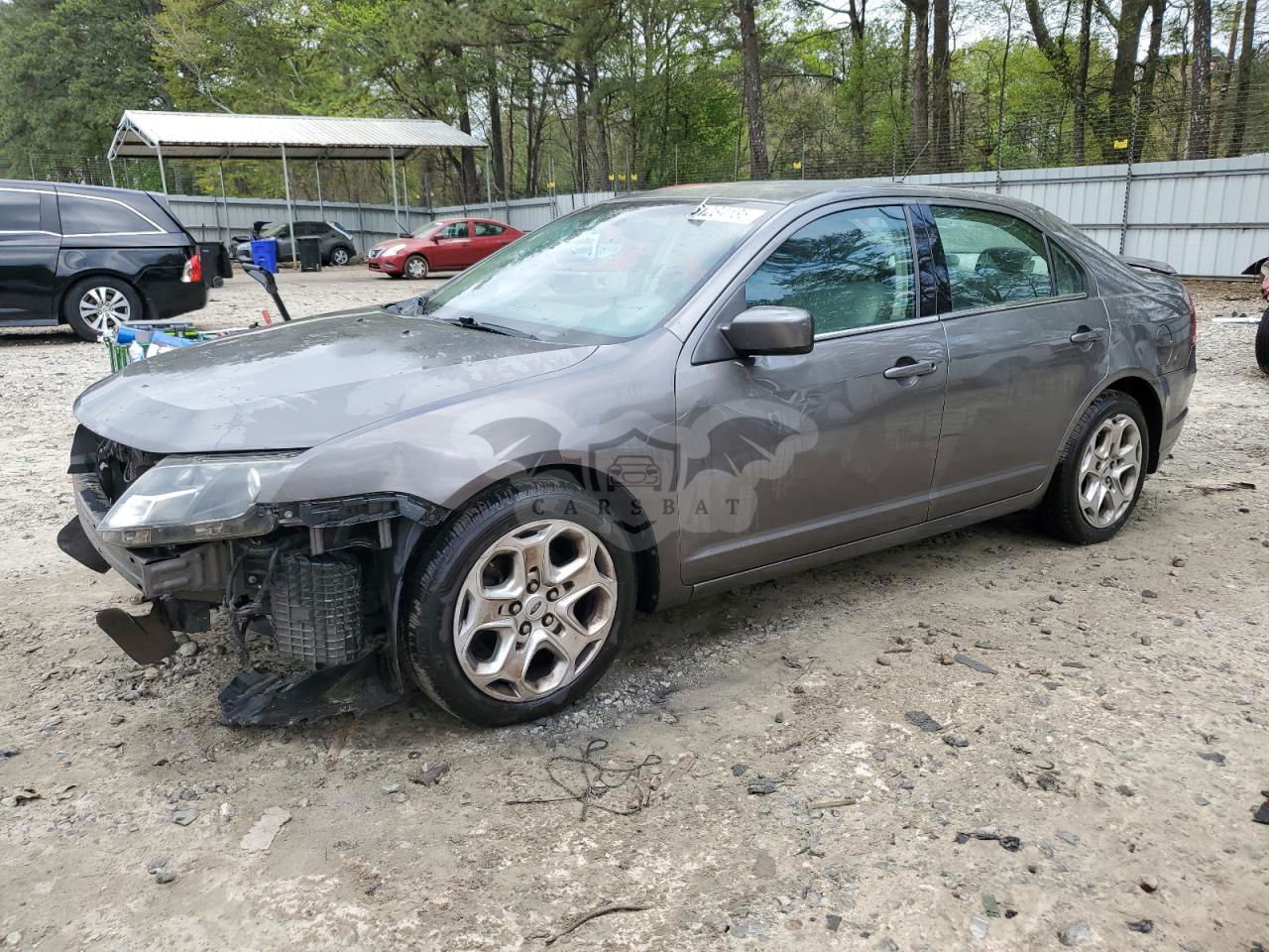 Ford Fusion SE 2.5L  4 2010