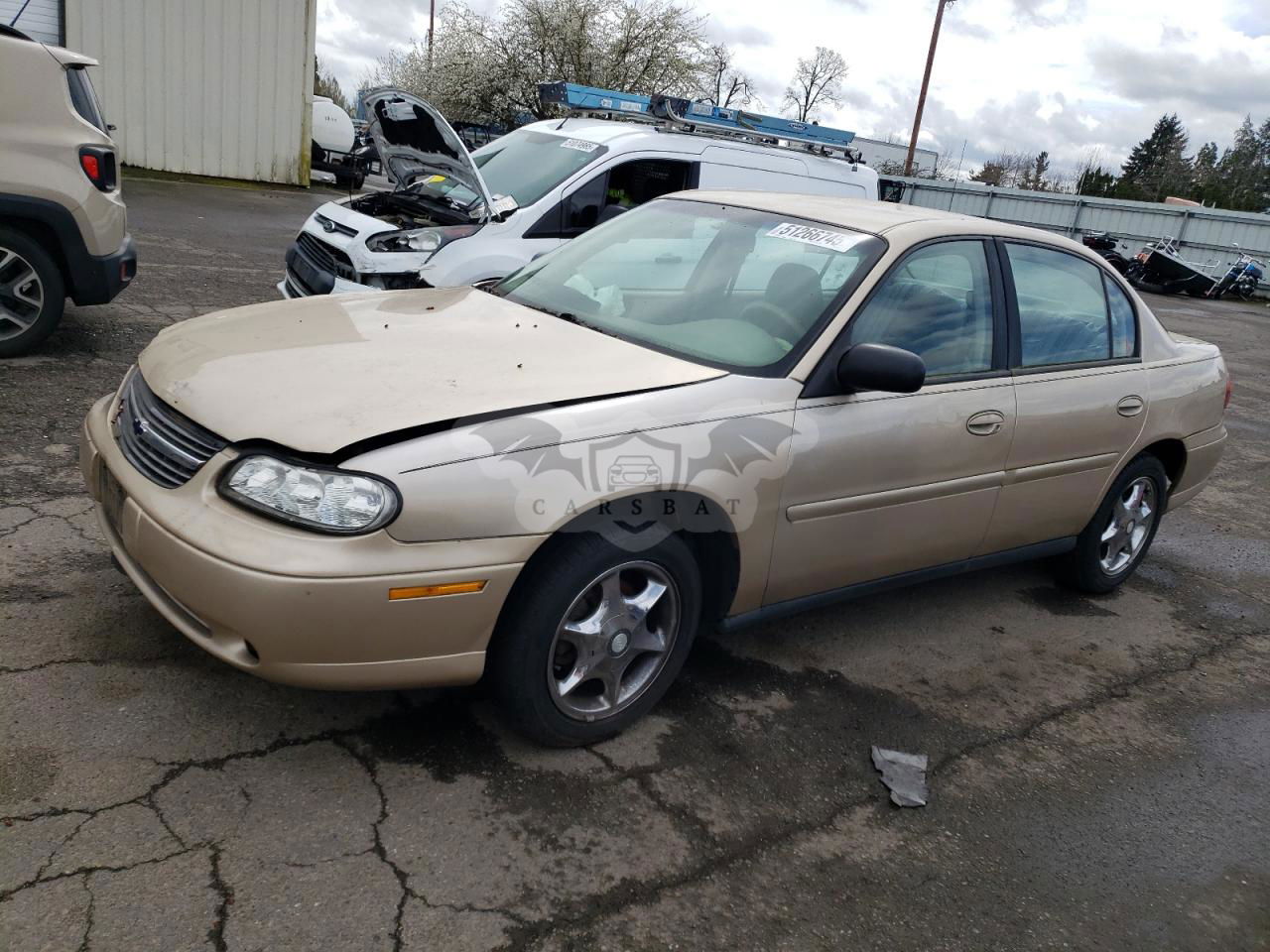 Chevrolet Malibu 3.1L  6 2003
