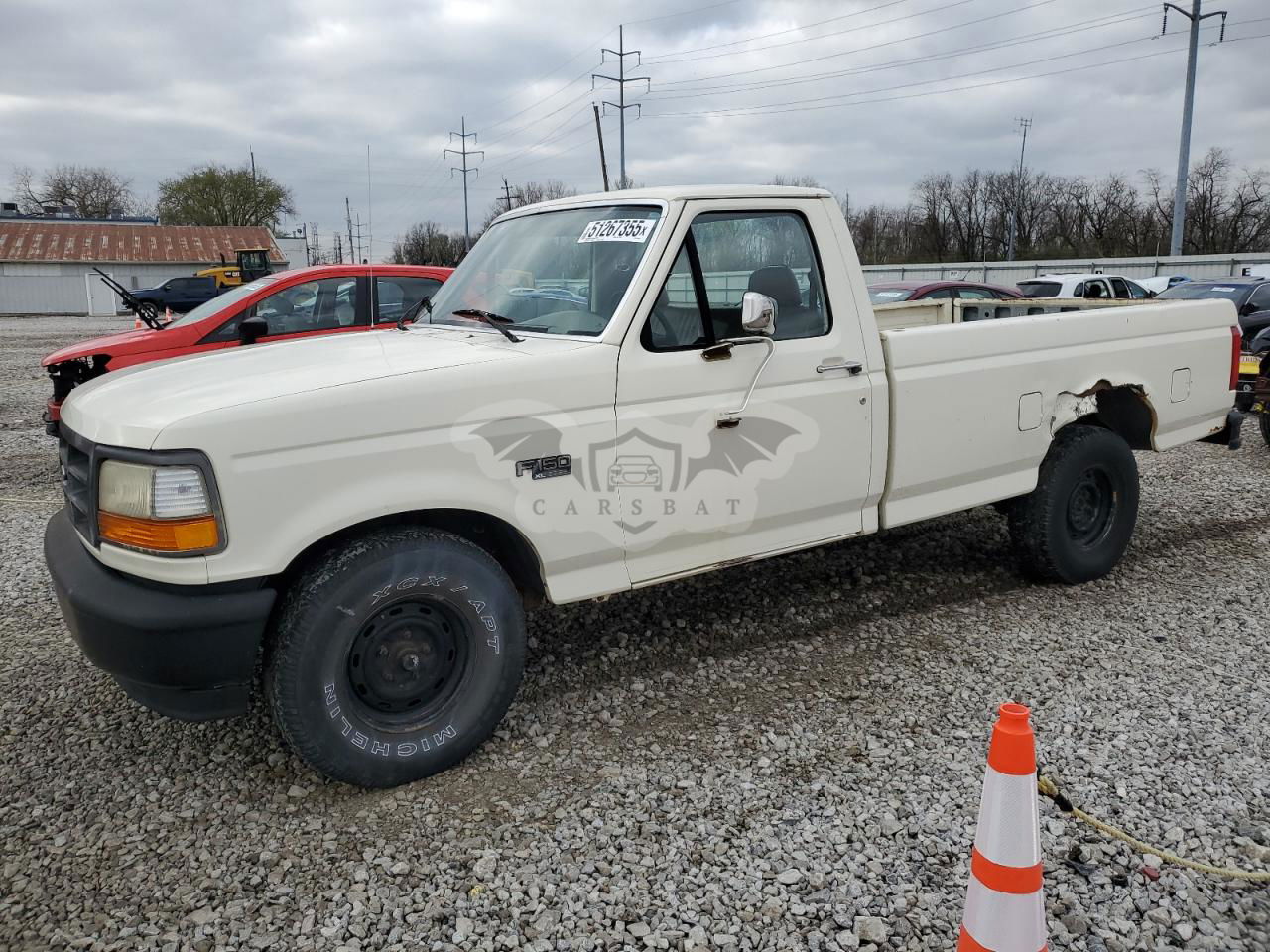 Ford F-150 4.9L  6 1995