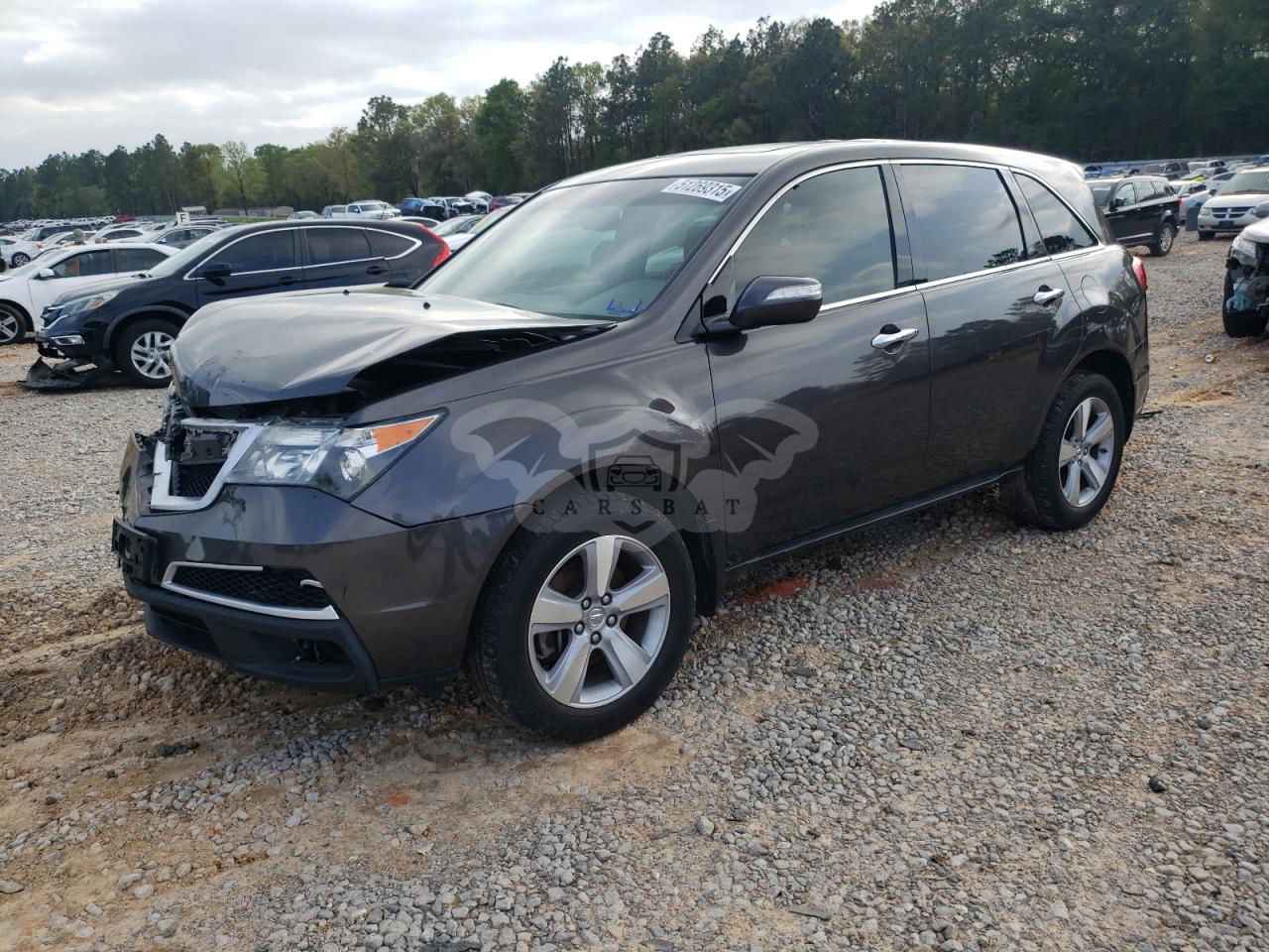 Acura MDX 3.7L  6 2011