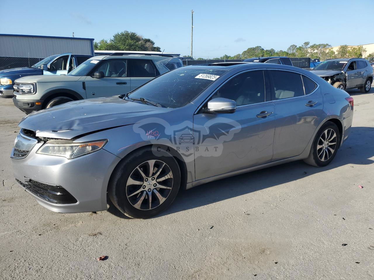Acura TLX 2.4L  4 2016