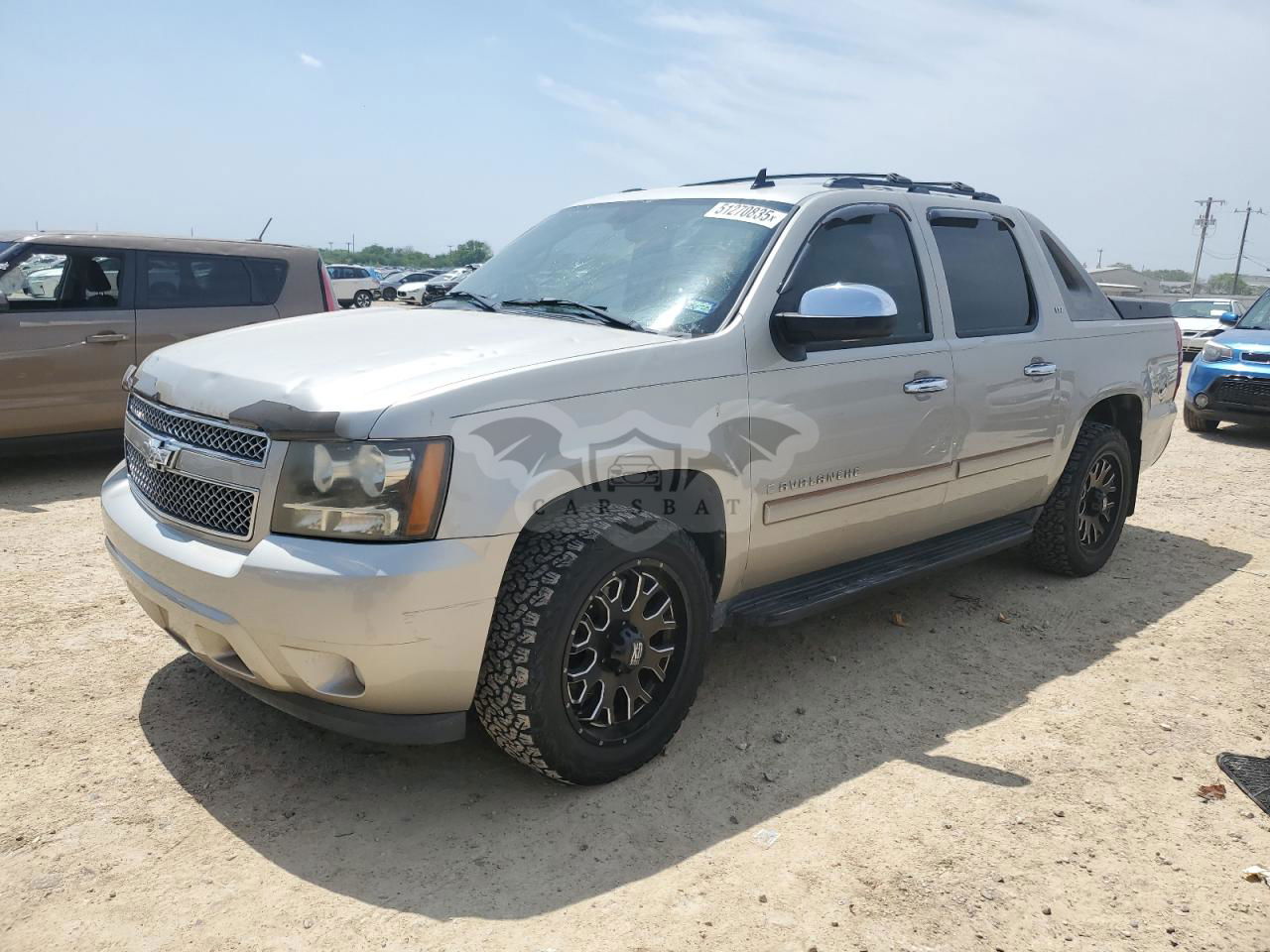 Chevrolet Avalanche C1500 5.3L  8 2007