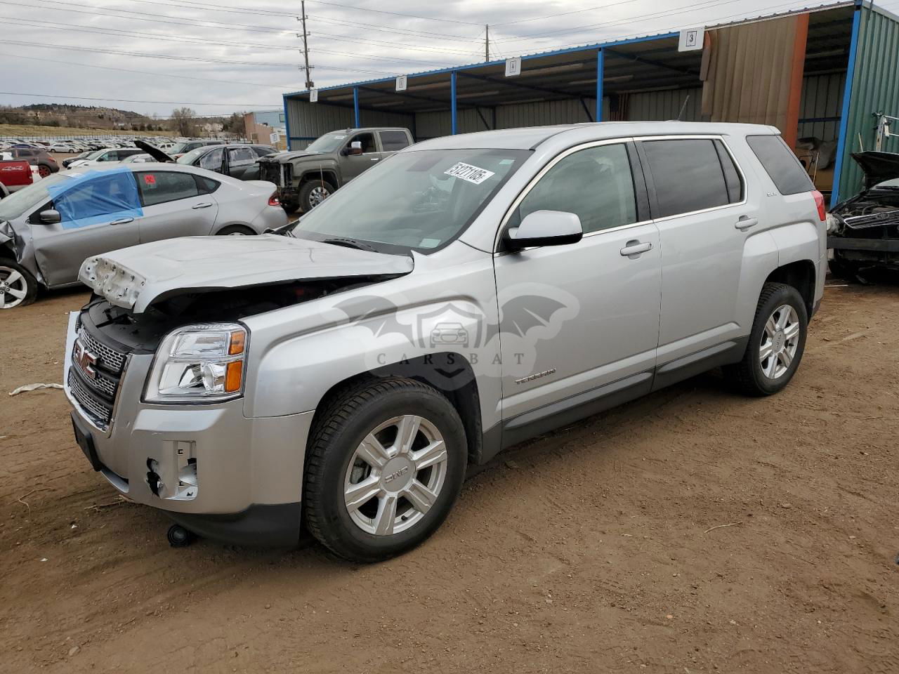 GMC Terrain SLE 2.4L  4 2015