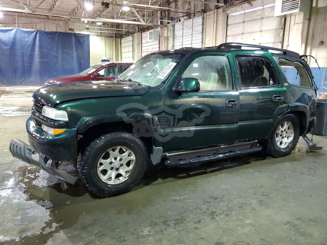 Chevrolet Tahoe K1500 5.3L  8 2002