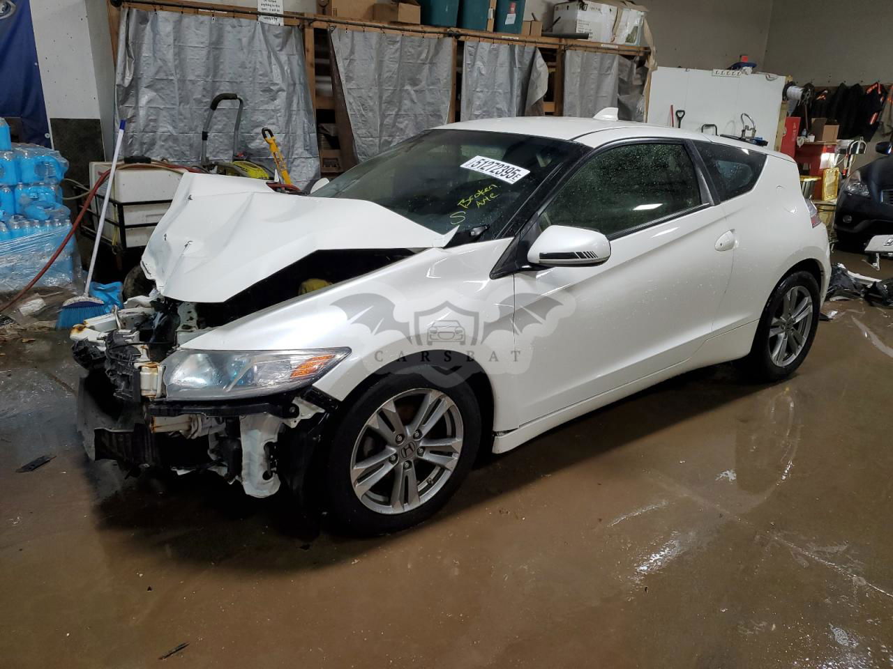 Honda CR-Z 1.5L  4 2013