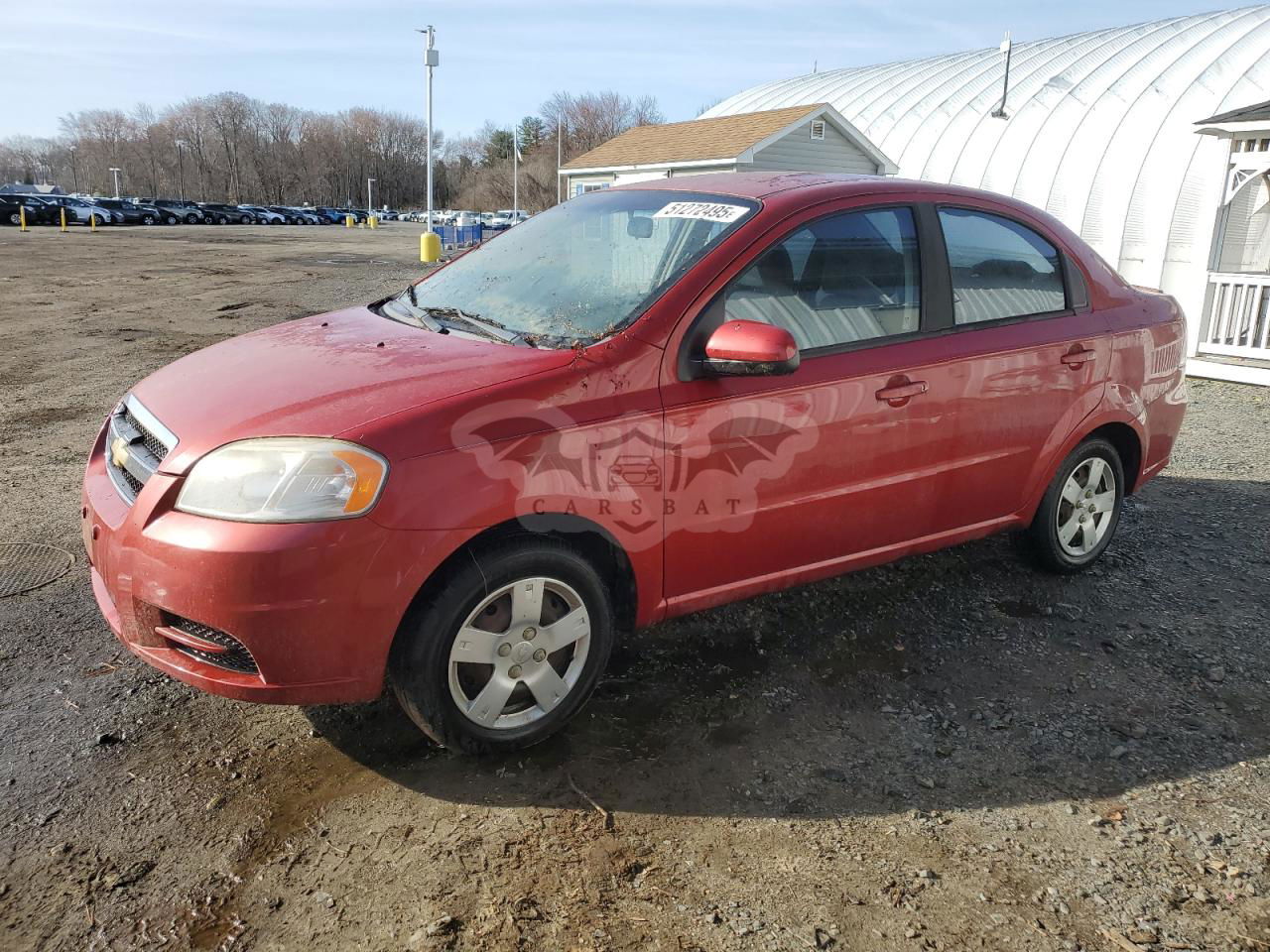 Chevrolet Aveo (Sonic) LS 1.6L  4 2011