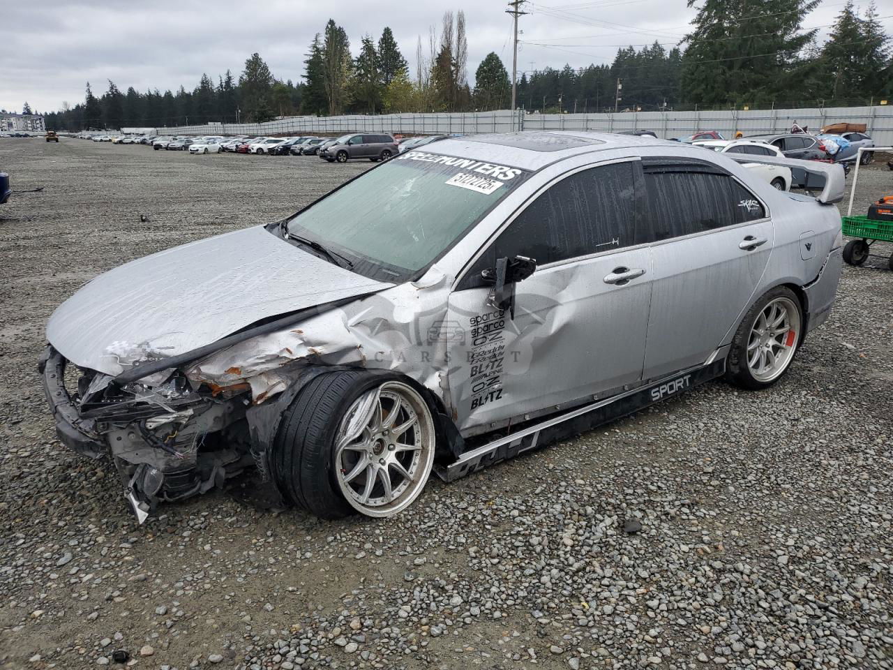 Acura TSX 2.4L  4 2006