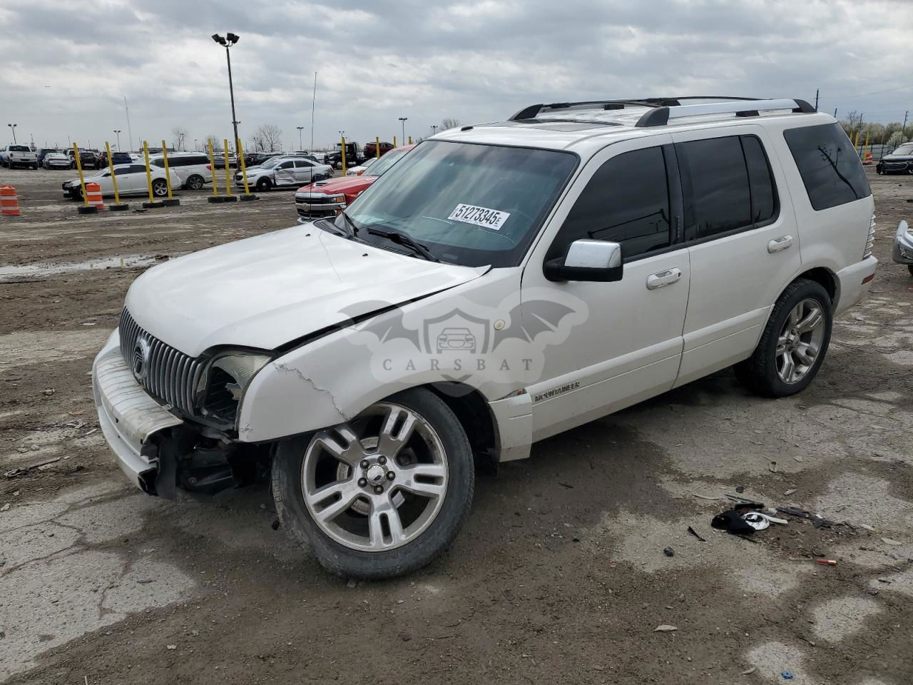 Mercury Mountaineer PREMIER 4.0L  6 2010