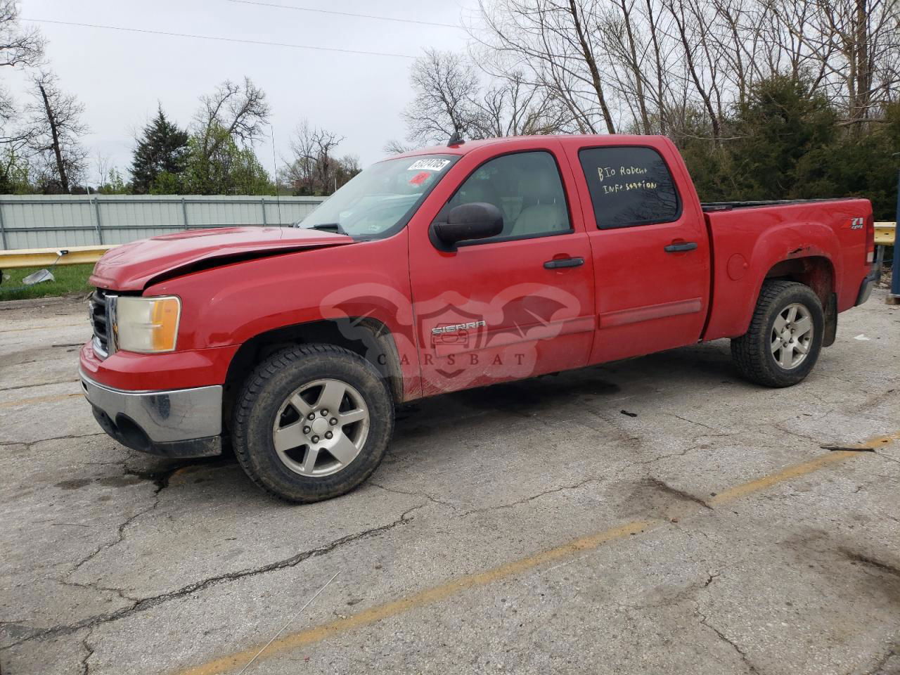 GMC Sierra K1500 SLE 5.3L  8 2011