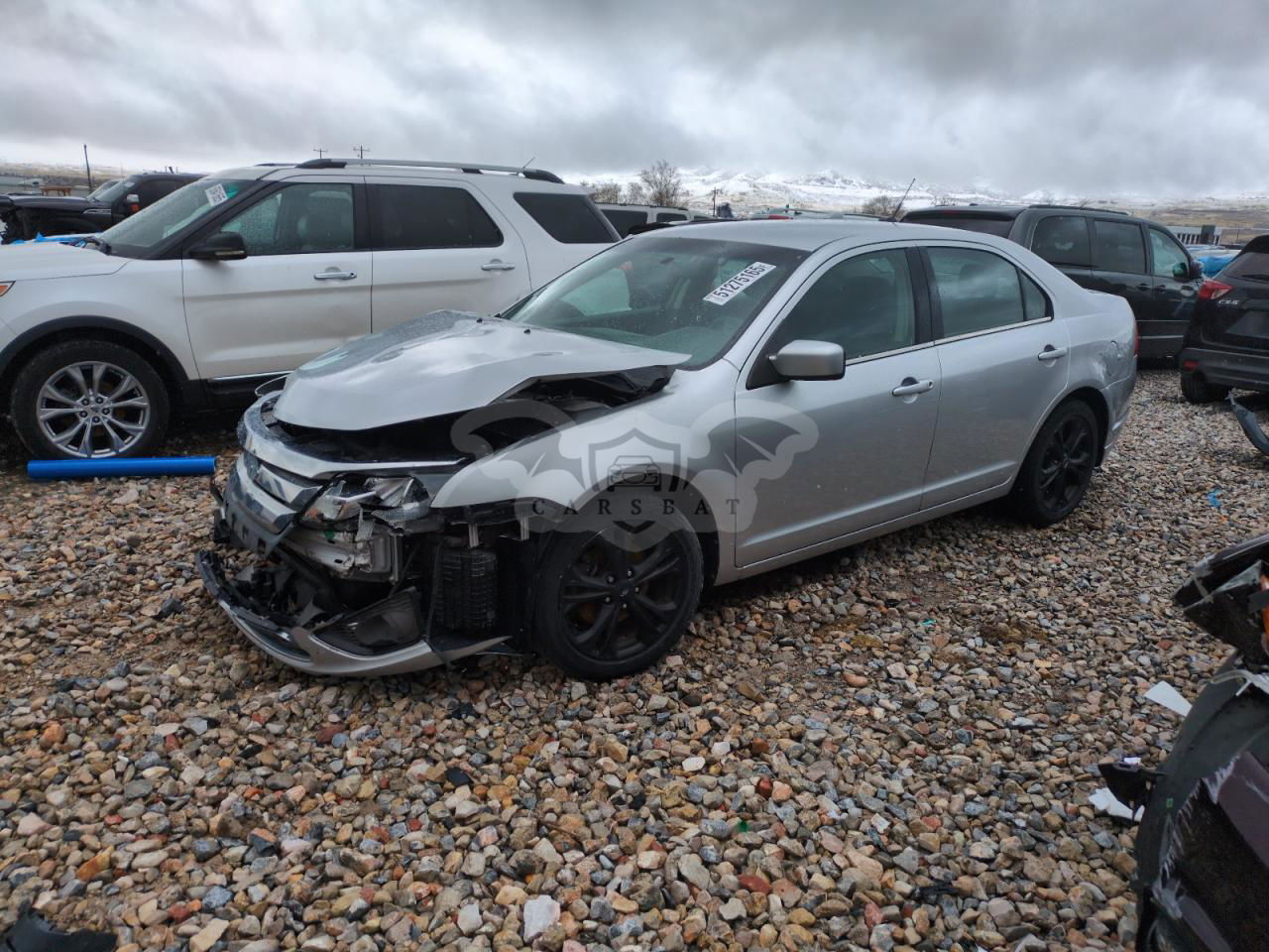 Ford Fusion SE 2.5L  4 2012