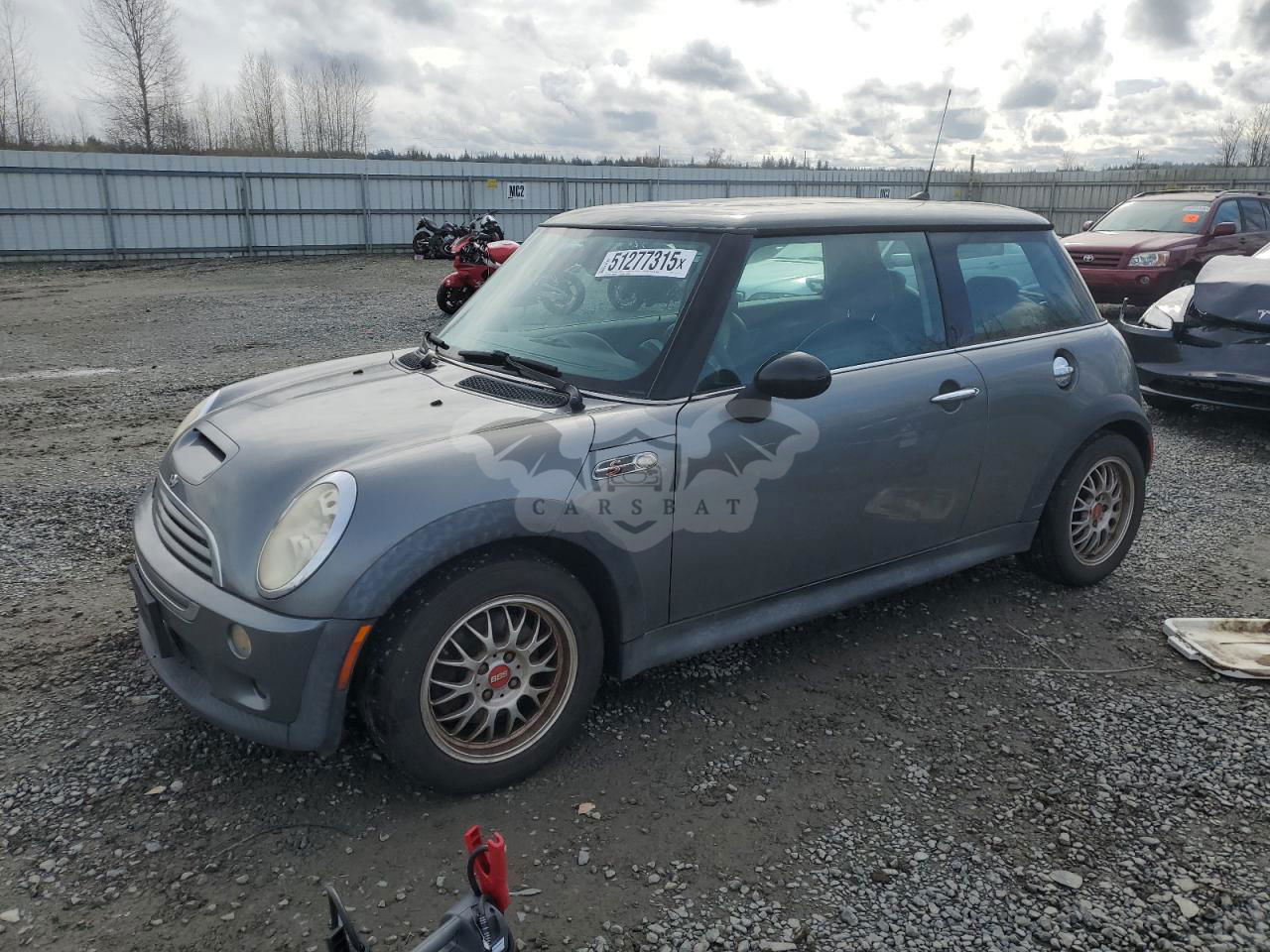 Mini Cooper S 1.6L  4 2005