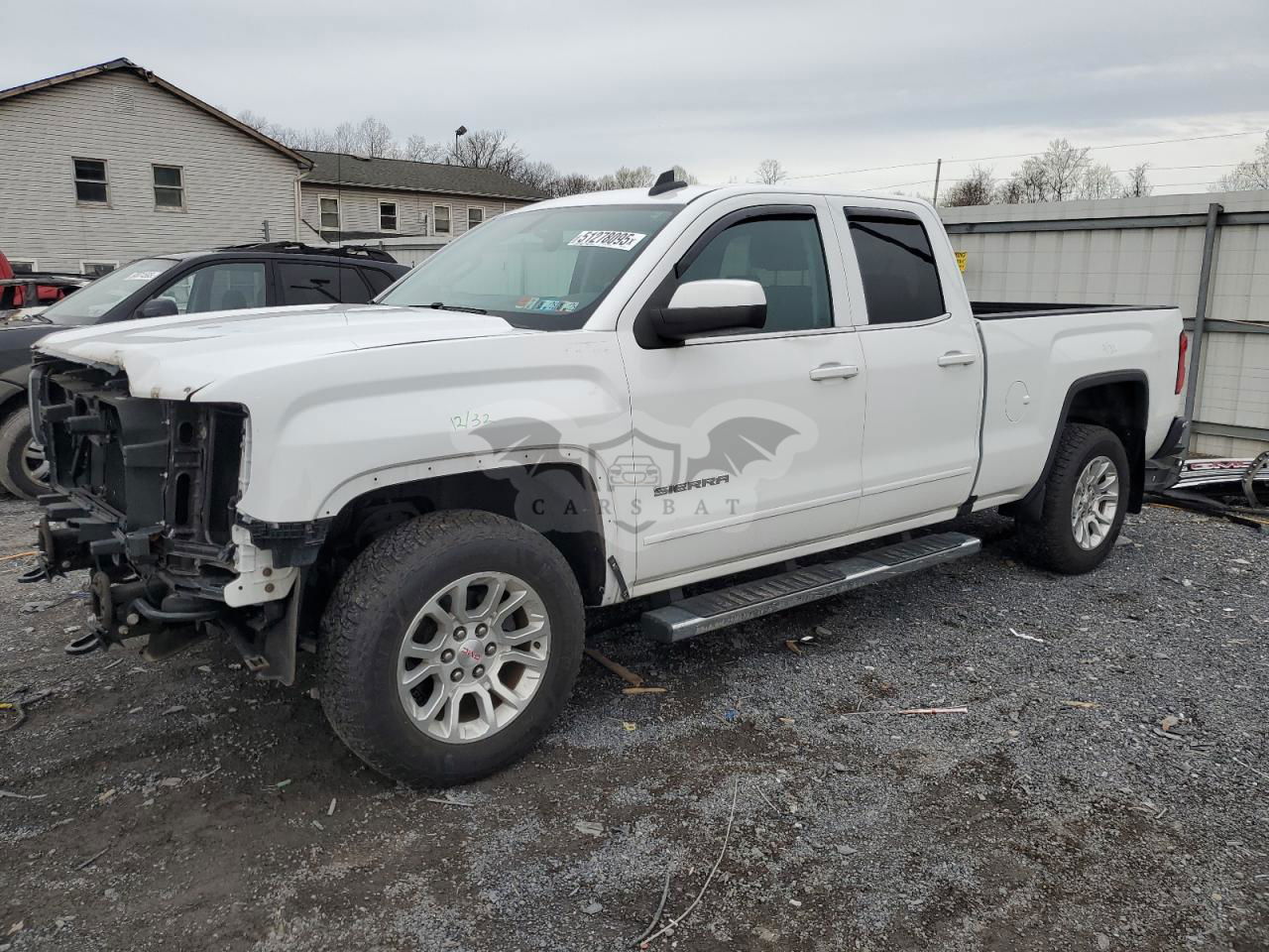 GMC Sierra K1500 SLE 5.3L  8 2016