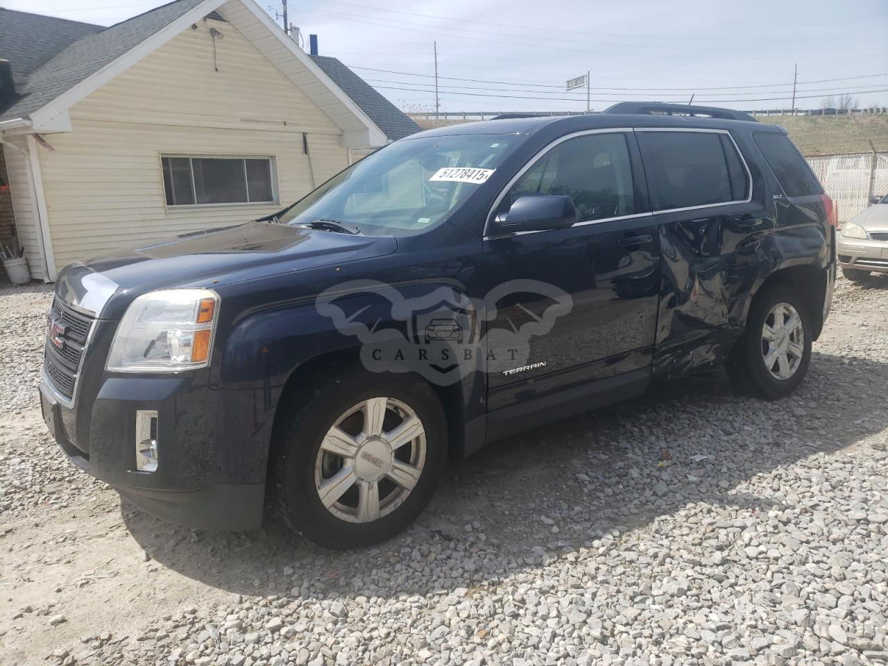 GMC Terrain SLT 2.4L  4 2015
