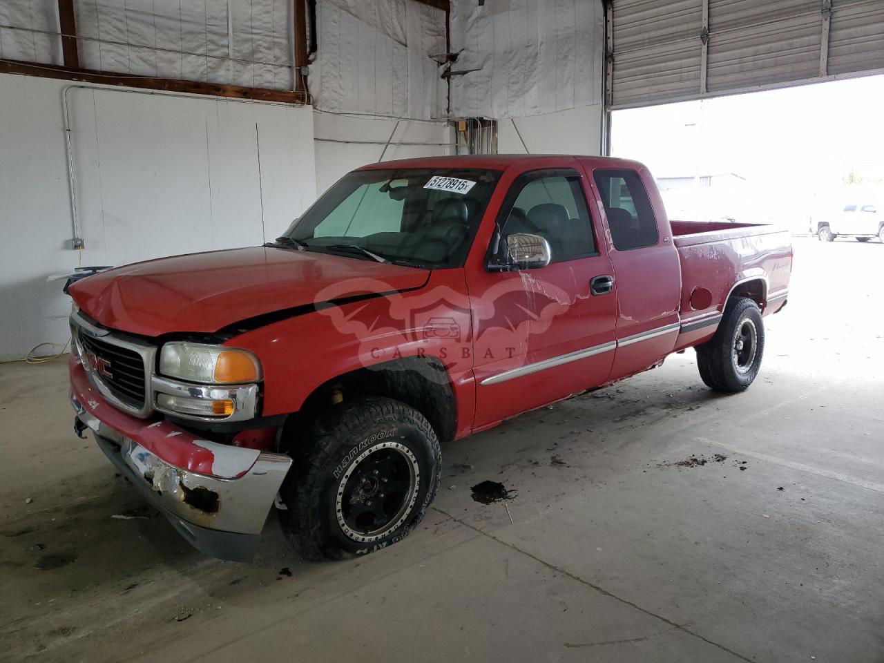 GMC Sierra K1500 5.3L  8 1999