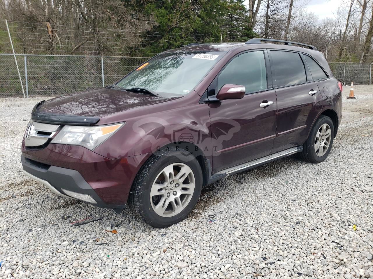 Acura MDX TECHNOLOGY 3.7L  6 2009