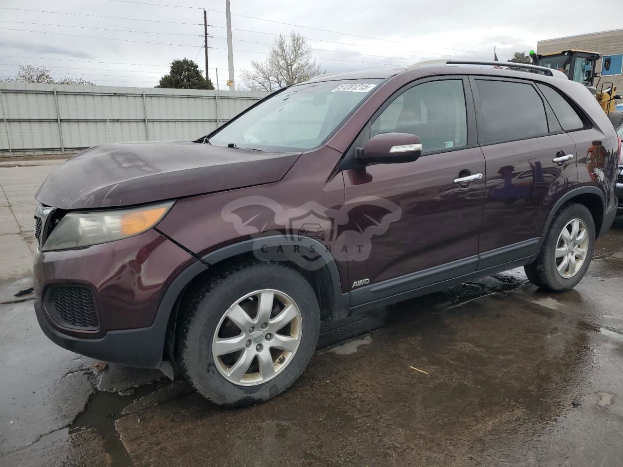 Kia Sorento LX 3.5L  6 2013