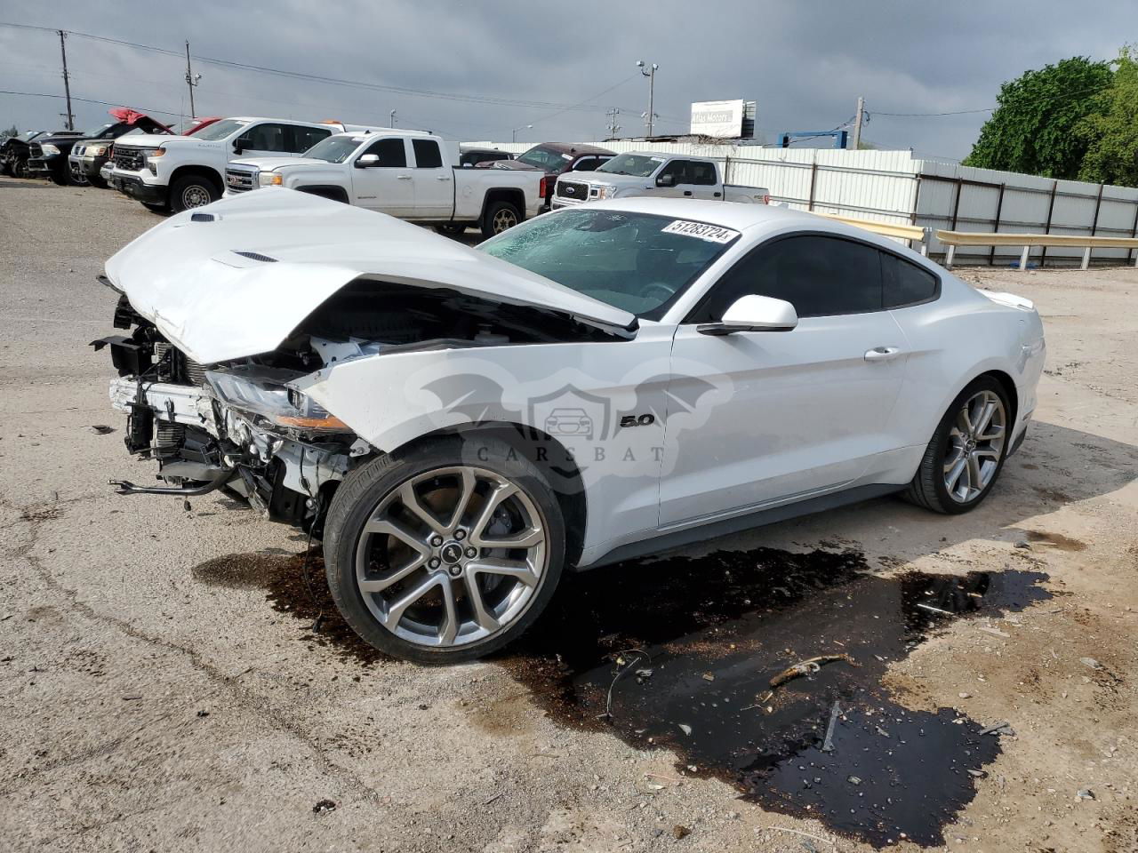 Ford Mustang GT 5.0L  8 2021