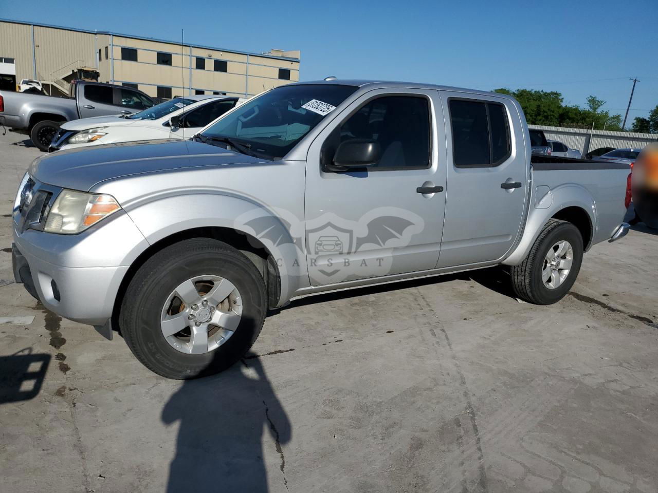 Nissan Frontier S 4.0L  6 2012