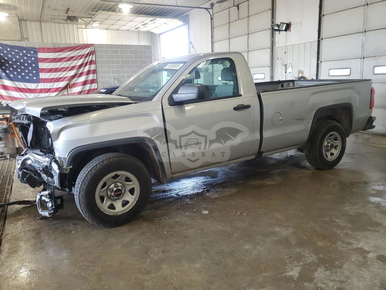 GMC Sierra C1500 4.3L  6 2016
