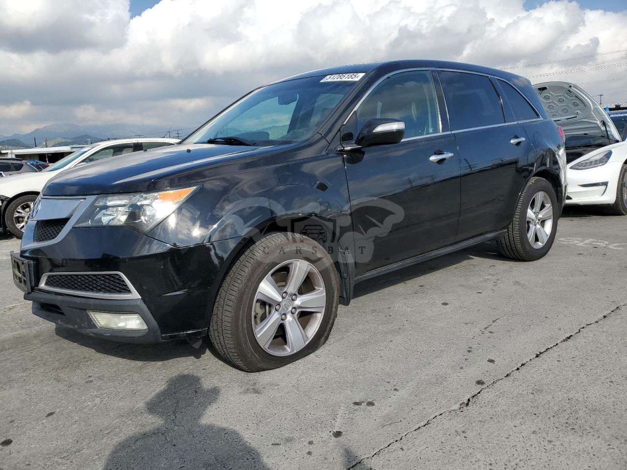 Acura MDX TECHNOLOGY 3.7L  6 2011
