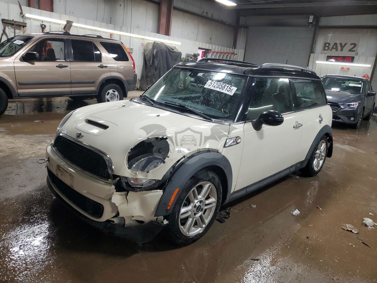 Mini Cooper S CLUBMAN 1.6L  4 2012