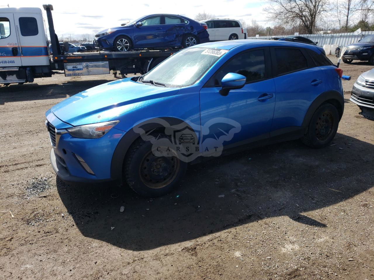 Mazda CX-3 TOURING 2.0L  4 2016