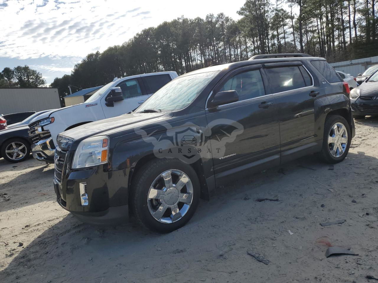 GMC Terrain SLT 3.0L  6 2012
