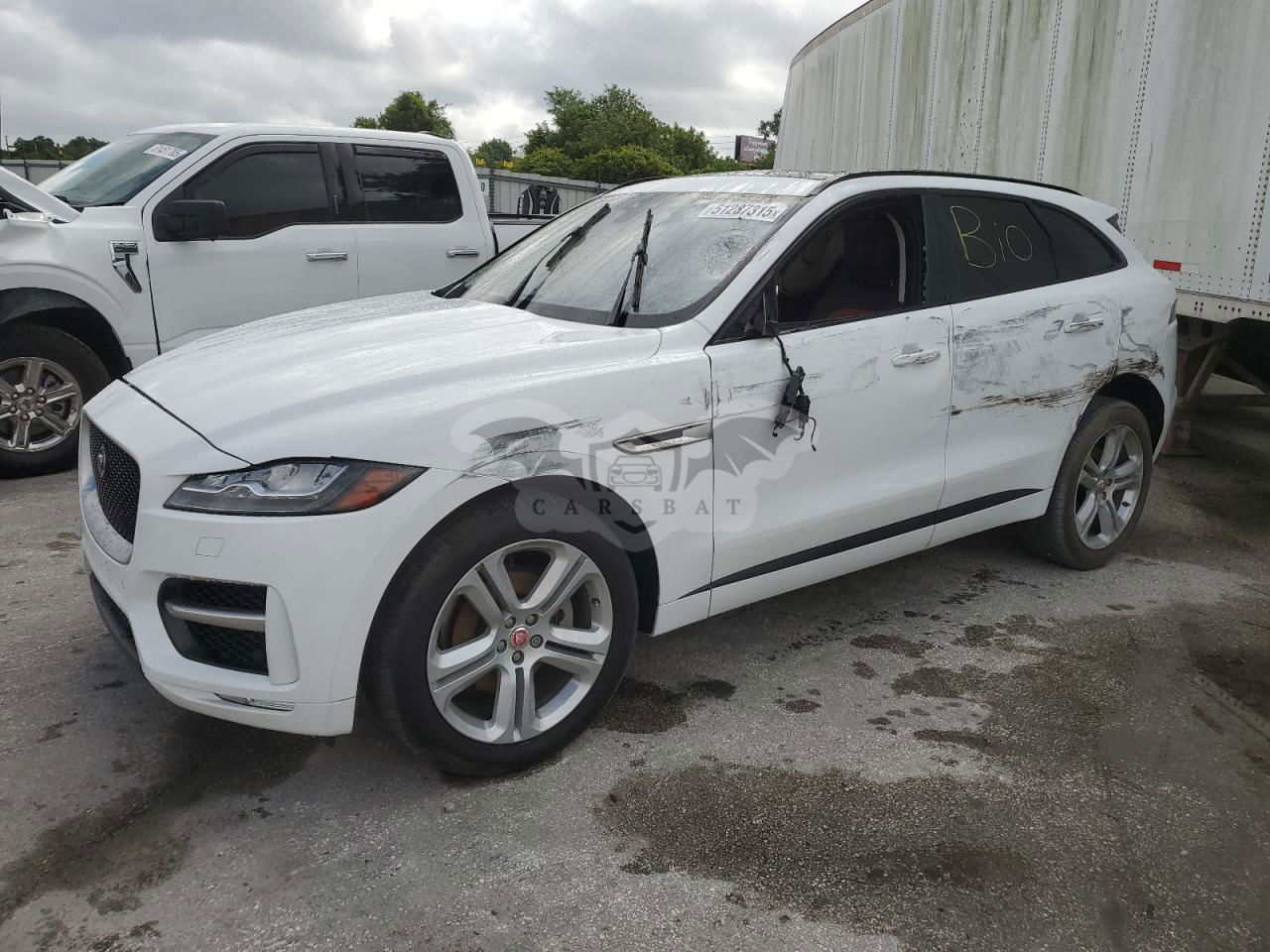 Jaguar F-Pace R - SPORT 2.0L  4 2019
