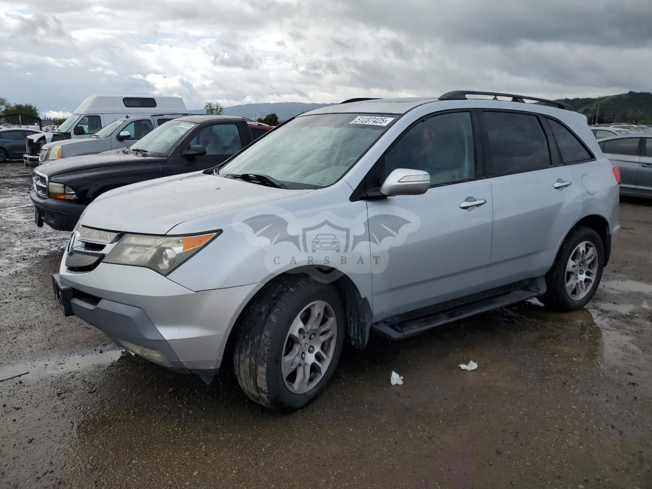 Acura MDX TECHNOLOGY 3.7L  6 2007