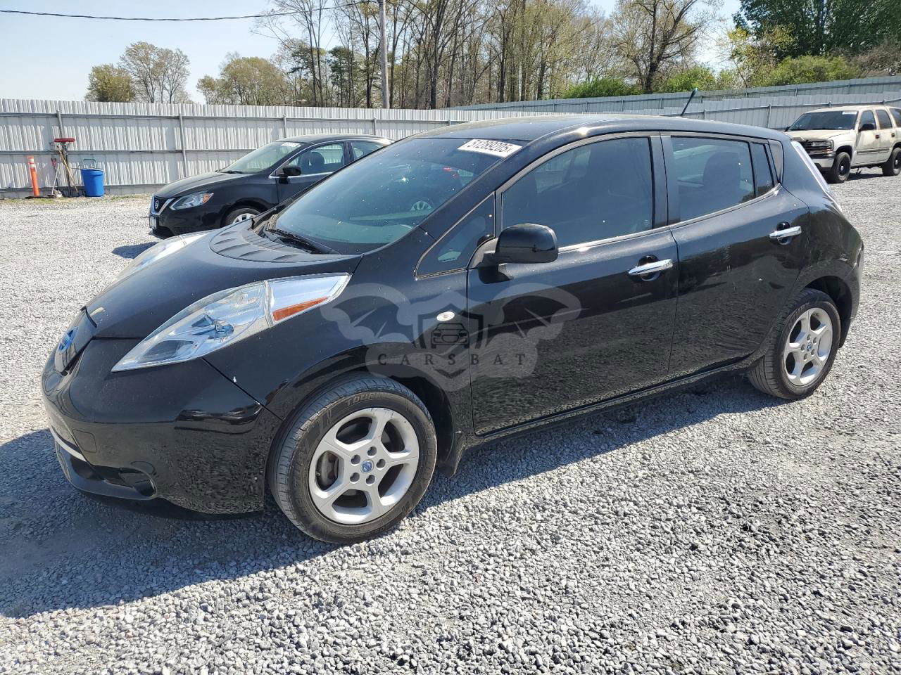 Nissan Leaf SV U 2012