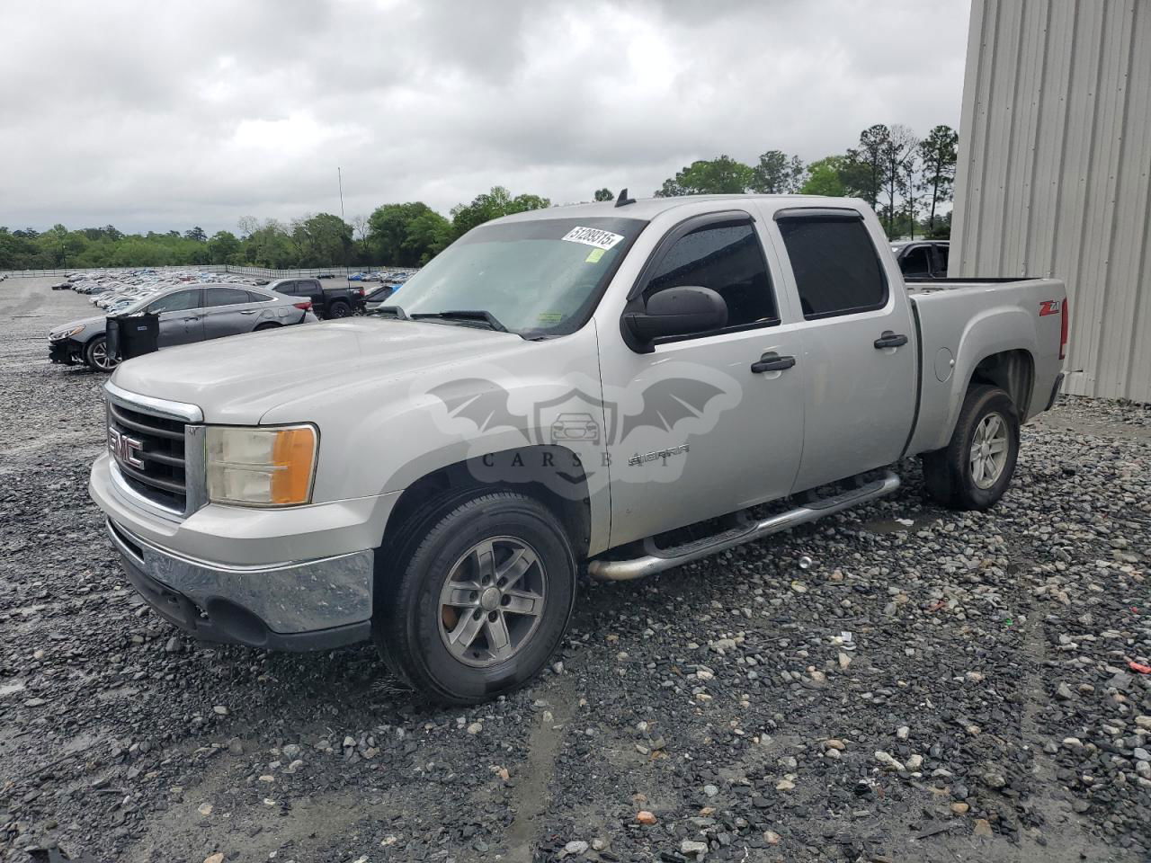 GMC Sierra C1500 SLE 5.3L  8 2010