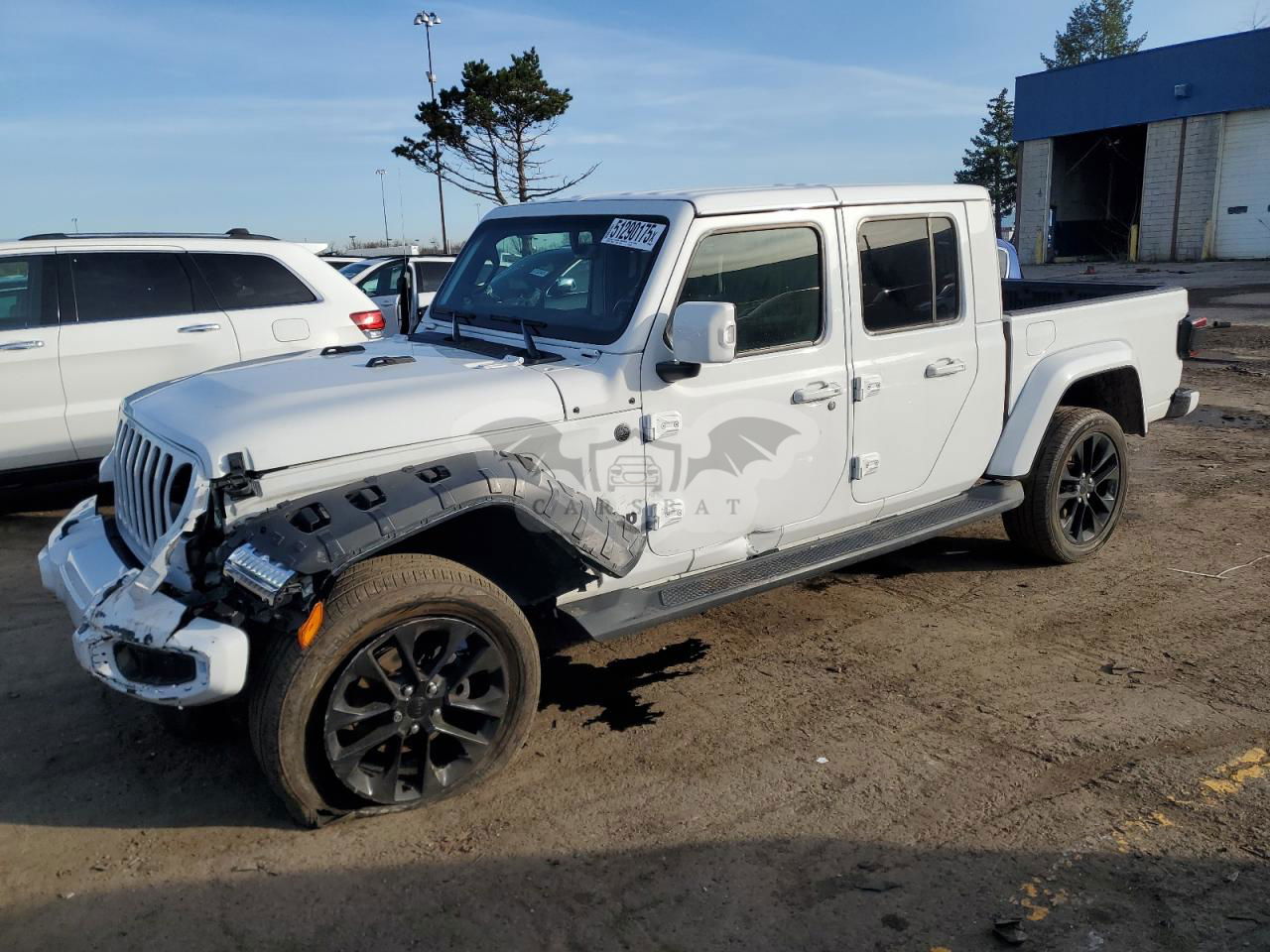 Jeep Gladiator OVERLAND 3.6L  6 2022