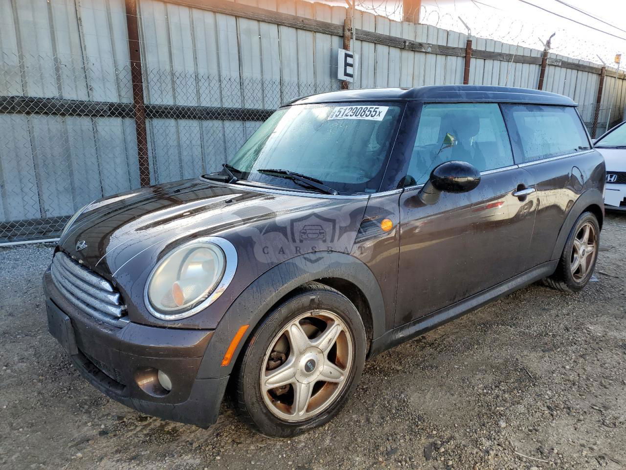 Mini Cooper CLUBMAN 1.6L  4 2009