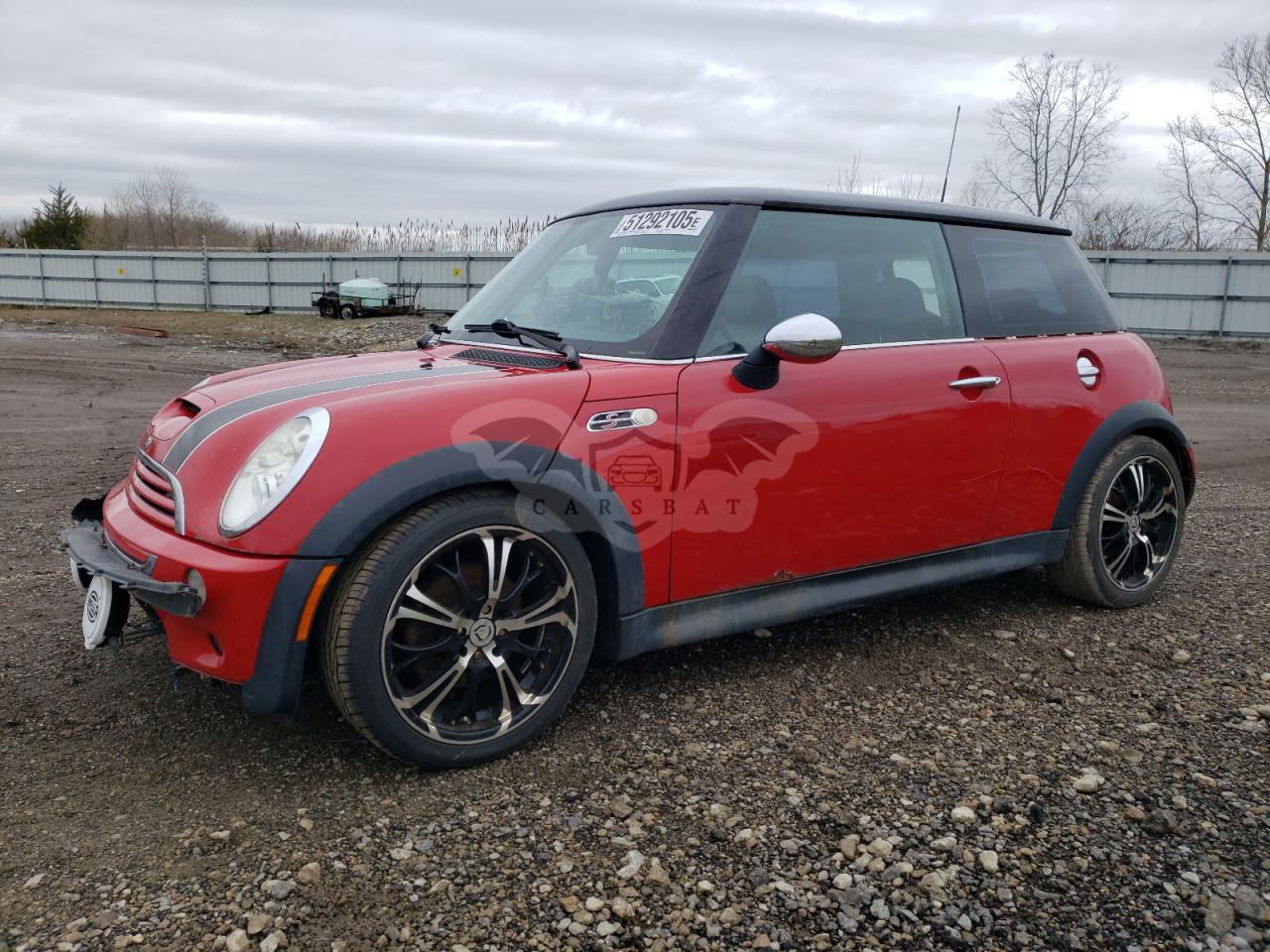 Mini Cooper S 1.6L  4 2005