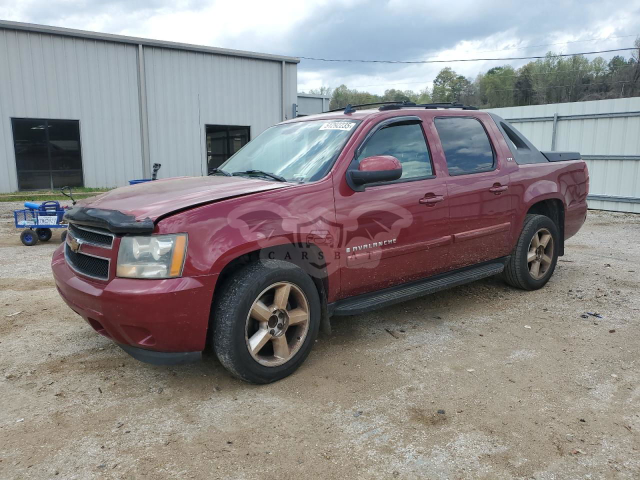 Chevrolet Avalanche C1500 5.3L  8 2007